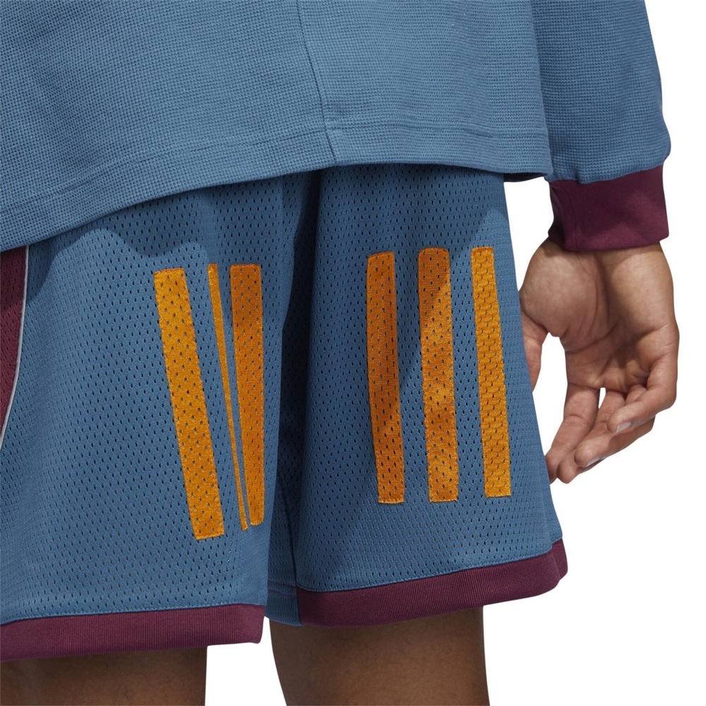 Daniel Patrick Adidas Basketball Mesh Short - Picture 3 of 7